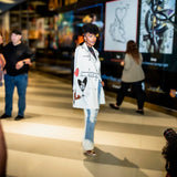 DWUL One-of-One Hand-Painted Trench Coat