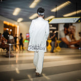 DWUL One-of-One Hand-Painted Trench Coat