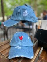 DWUL Heart Jean Hat