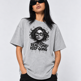 Real Ones Unisex Snow Washed Cotton T-Shirt