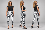 Don’t Stop Wearable Art Soft Leggings