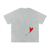 Real Ones Unisex Snow Washed Cotton T-Shirt