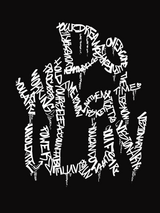 A solid white hand drawn motivational details