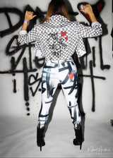 Don’t Stop Wearable Art Soft Leggings