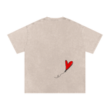 Real Ones Unisex Snow Washed Cotton T-Shirt