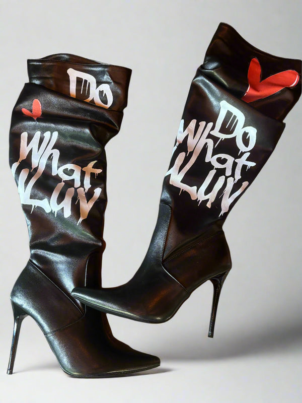 DWUL Drip Boots