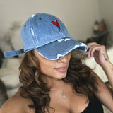 DWUL Heart Jean Hat