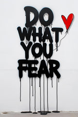 Do What You Fear – 8x12 Framed Art Print