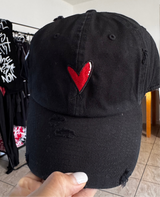 DWUL Heart Jean Hat
