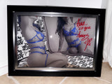 Has Lo Que Amas Acrylic Glass Piece