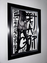 Get A Grip Acrylic Glass Piece