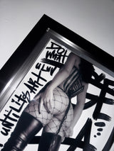 Get A Grip Acrylic Glass Piece