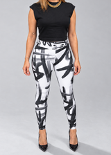 Don’t Stop Wearable Art Soft Leggings