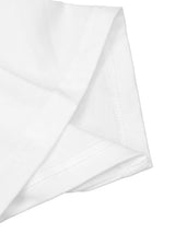 Real Ones Keep Going – Unisex White Loose Boxy Tee