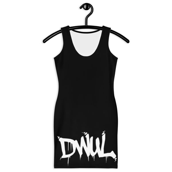 DWUL Black Fitted Dress